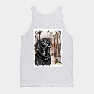 Duck hunt Tank Top